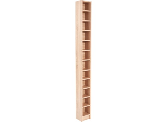 Cd-regal Felix - Sonoma Eiche, MODERN, Holzwerkstoff (20/201,8/16,5cm) Cd-regal Felix - Sonoma Eiche, MODERN, Holzwerkstoff (20/201,8/16,5cm)