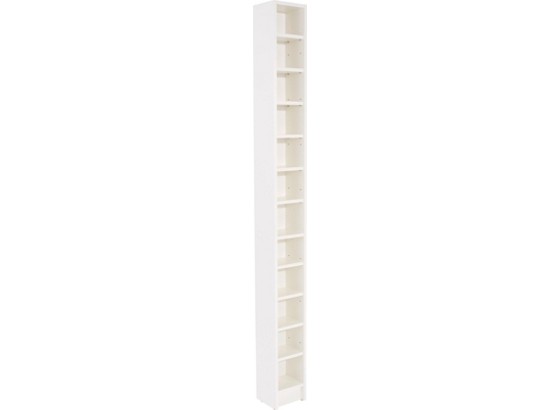 Cd-regal Felix - Weiß, MODERN, Holzwerkstoff (20/201,8/16,5cm) - SONNE Cd-regal Felix - Weiß, MODERN, Holzwerkstoff (20/201,8/16,5cm) - SONNE