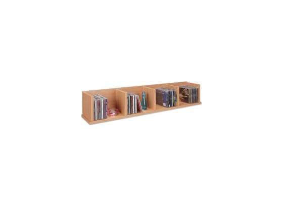 Cd Regal Nina 04 - boje bukve, Moderno, drveni materijal (92/17/17cm) Cd Regal Nina 04 - boje bukve, Moderno, drveni materijal (92/17/17cm)