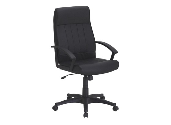 Chefsessel Max - Schwarz, MODERN, Holz/Kunststoff (61/99-109/65cm) Chefsessel Max - Schwarz, MODERN, Holz/Kunststoff (61/99-109/65cm)