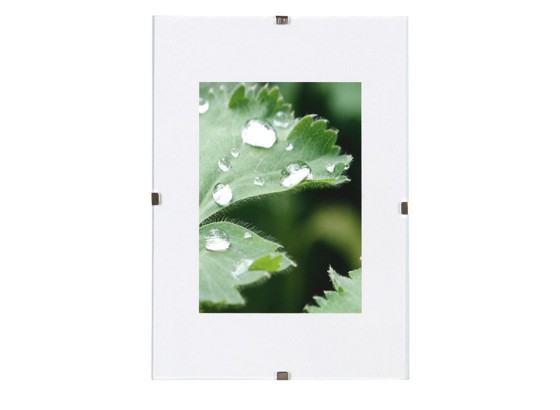 Cliprahmen Levi, 10,5x15cm - Klar, KONVENTIONELL, Glas (10,5/15cm) - OMBRA Cliprahmen Levi, 10,5x15cm - Klar, KONVENTIONELL, Glas (10,5/15cm) - OMBRA
