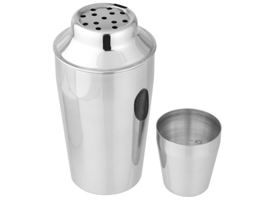 Cocktail Shaker Silberfarben - boje srebra, Konvencionalno, metal (0.4l) - HOMEWARE Cocktail Shaker Silberfarben - boje srebra, Konvencionalno, metal (0.4l) - HOMEWARE