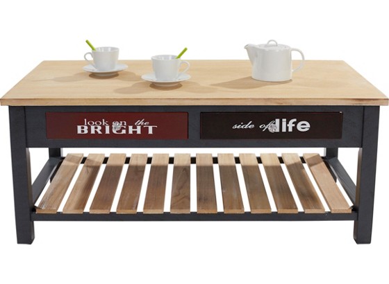 Couchtisch Bright - Rot/Braun, MODERN, Holzwerkstoff (110/45/60cm) Couchtisch Bright - Rot/Braun, MODERN, Holzwerkstoff (110/45/60cm)