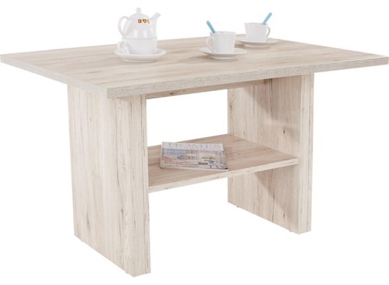Couchtisch Brüssel - Eichefarben, MODERN, Holzwerkstoff (110/59/70cm) Couchtisch Brüssel - Eichefarben, MODERN, Holzwerkstoff (110/59/70cm)