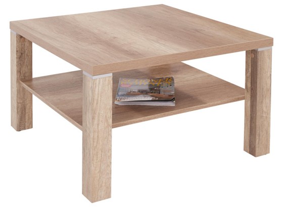 Couchtisch Coffee 2 - Eichefarben, MODERN, Holzwerkstoff (75/45/75cm) Couchtisch Coffee 2 - Eichefarben, MODERN, Holzwerkstoff (75/45/75cm)