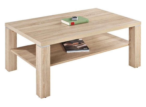 Couchtisch Coffee - Eichefarben, KONVENTIONELL (110/45/67cm) Couchtisch Coffee - Eichefarben, KONVENTIONELL (110/45/67cm)