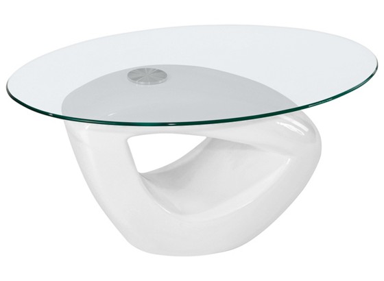 Couchtisch derby - Weiß, MODERN (90/43/60cm) Couchtisch derby - Weiß, MODERN (90/43/60cm)