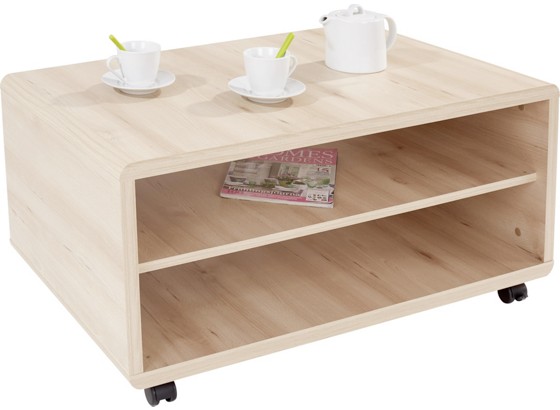 Couchtisch Martigny - Buchefarben, MODERN, Holzwerkstoff/Kunststoff (100/48/59cm) Couchtisch Martigny - Buchefarben, MODERN, Holzwerkstoff/Kunststoff (100/48/59cm)