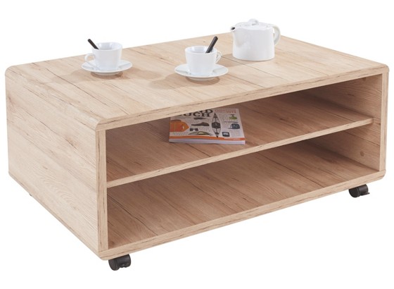 Couchtisch Martigny - Eichefarben, MODERN, Holz (100/48/59cm) Couchtisch Martigny - Eichefarben, MODERN, Holz (100/48/59cm)