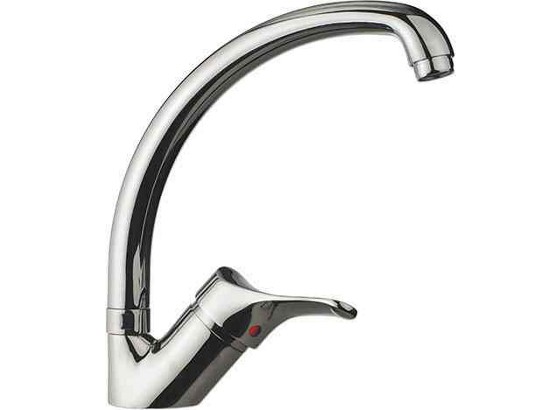 Csaptelep Attica - krómszínű, műanyag/fém (27,1cm) Csaptelep Attica - krómszínű, műanyag/fém (27,1cm)