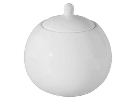 Cukortartó Felicia - fehér, konvencionális, kerámia (26cm) Cukortartó Felicia - fehér, konvencionális, kerámia (26cm)