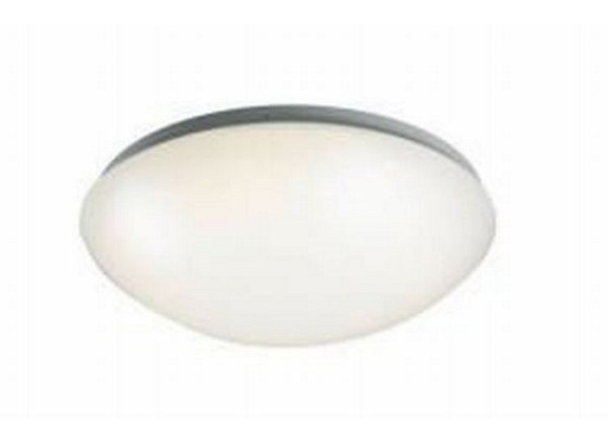 Deckenleuchte Anja - Weiß, KONVENTIONELL, Kunststoff/Metall (26/8cm) - OMBRA Deckenleuchte Anja - Weiß, KONVENTIONELL, Kunststoff/Metall (26/8cm) - OMBRA