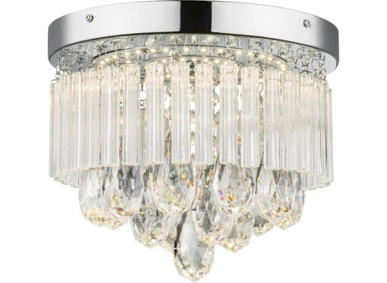 Deckenleuchte Brayden - ROMANTIK / LANDHAUS, Kunststoff/Metall (28/22cm) - JAMES WOOD Deckenleuchte Brayden - ROMANTIK / LANDHAUS, Kunststoff/Metall (28/22cm) - JAMES WOOD