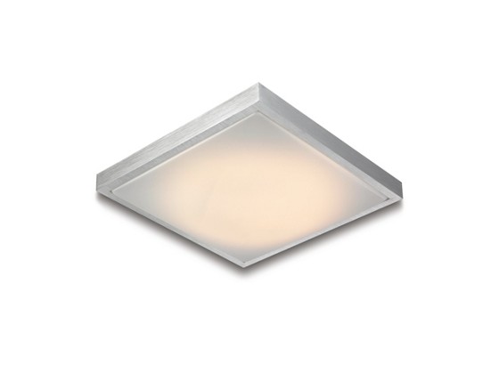 Deckenleuchte Dalia - KONVENTIONELL, Kunststoff/Metall (40/40/7cm) - LUCA BESSONI Deckenleuchte Dalia - KONVENTIONELL, Kunststoff/Metall (40/40/7cm) - LUCA BESSONI