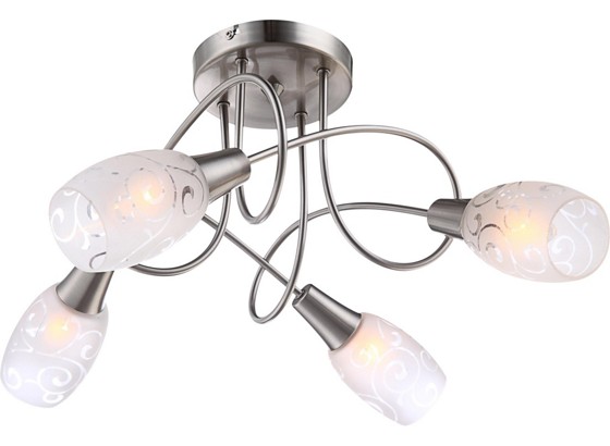 Deckenleuchte Florita - KONVENTIONELL, Metall (49,5/31cm) Deckenleuchte Florita - KONVENTIONELL, Metall (49,5/31cm)