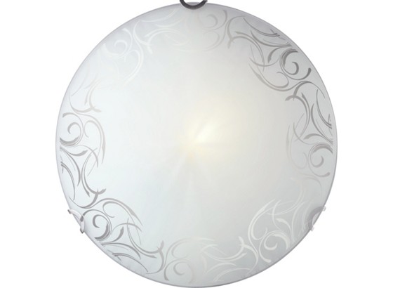 Deckenleuchte Katrice - KONVENTIONELL, Glas/Metall (30cm) Deckenleuchte Katrice - KONVENTIONELL, Glas/Metall (30cm)