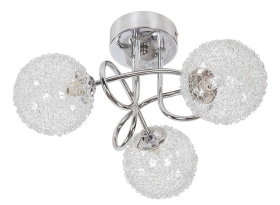 Deckenleuchte Sofia - KONVENTIONELL, Glas/Metall (43cm) - OMBRA Deckenleuchte Sofia - KONVENTIONELL, Glas/Metall (43cm) - OMBRA