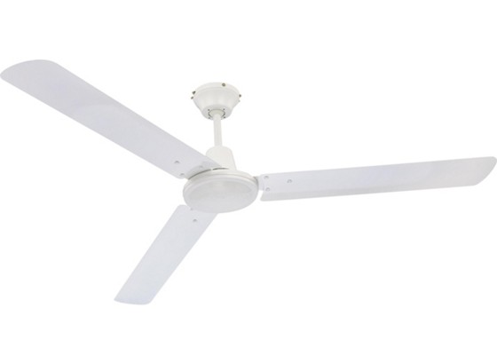 Deckenventilator Ferro - Weiß, KONVENTIONELL, Metall (142/34cm) Deckenventilator Ferro - Weiß, KONVENTIONELL, Metall (142/34cm)