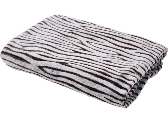 Deka Mekana Divita - bijela/smeđa, Konvencionalno, tekstil (150/200cm) Deka Mekana Divita - bijela/smeđa, Konvencionalno, tekstil (150/200cm)