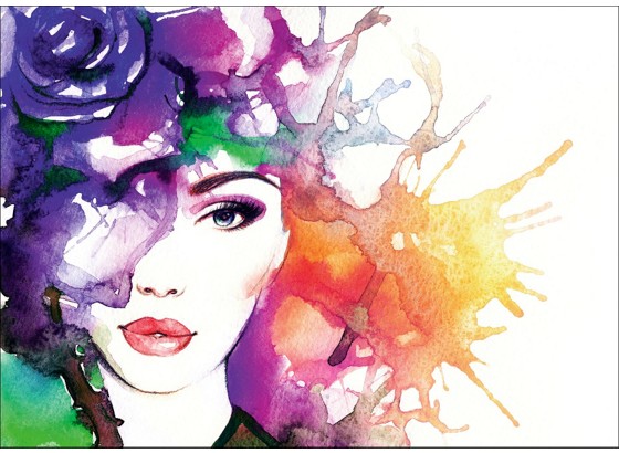 Dekorpanel Ana051w5 - multicolor, modern, faanyagok (120/90cm) Dekorpanel Ana051w5 - multicolor, modern, faanyagok (120/90cm)