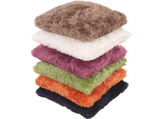 Dekorpárna Curly - lila/barna, konvencionális, textil (40/40cm) - OMBRA Dekorpárna Curly - lila/barna, konvencionális, textil (40/40cm) - OMBRA