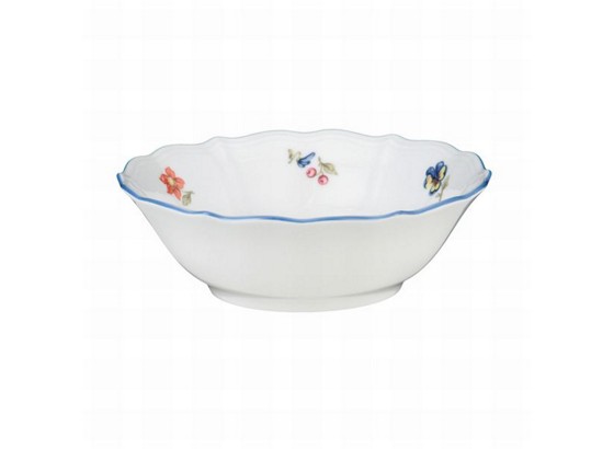 Dessertschale Sonate - Blau/Weiß, KONVENTIONELL, Keramik (15/15/5cm) - SELTMANN Dessertschale Sonate - Blau/Weiß, KONVENTIONELL, Keramik (15/15/5cm) - SELTMANN