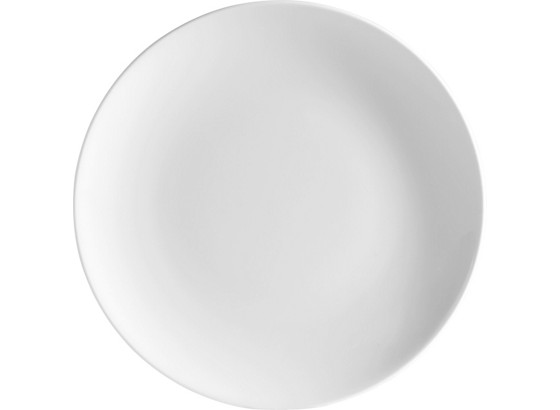Dessertteller Felicia - Weiß, KONVENTIONELL, Keramik (20cm) - OMBRA Dessertteller Felicia - Weiß, KONVENTIONELL, Keramik (20cm) - OMBRA