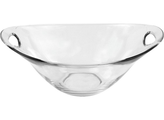 Desszertes Tál Gadi - tiszta, konvencionális, üveg (23cm) Desszertes Tál Gadi - tiszta, konvencionális, üveg (23cm)