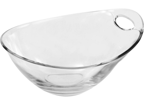 Desszertes Tál Gadi - tiszta, konvencionális, üveg (18cm) Desszertes Tál Gadi - tiszta, konvencionális, üveg (18cm)