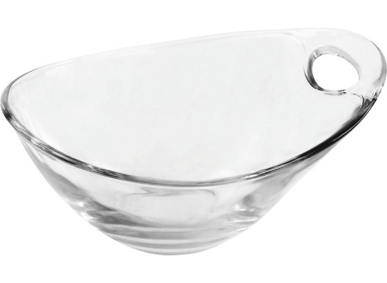Desszertes Tál Gadi - tiszta, konvencionális, üveg (12cm) Desszertes Tál Gadi - tiszta, konvencionális, üveg (12cm)