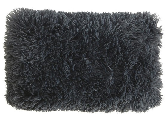 Díszpárna Carina - antracit, modern, textil (30/50cm) Díszpárna Carina - antracit, modern, textil (30/50cm)