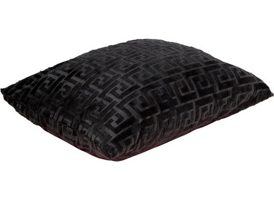 Díszpárna Mäander - antracit, konvencionális, textil (48/48cm) - OMBRA Díszpárna Mäander - antracit, konvencionális, textil (48/48cm) - OMBRA