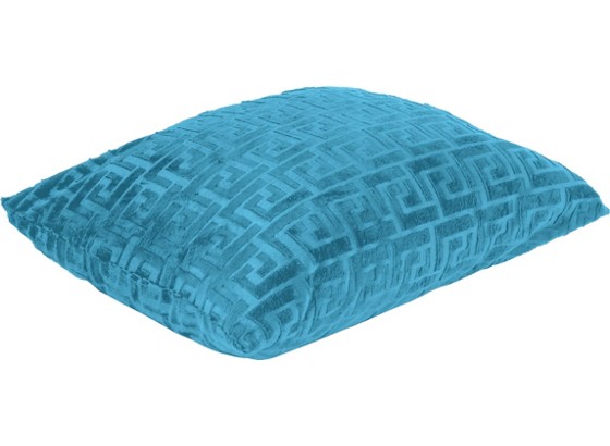 Díszpárna Mäander - türkiz, konvencionális, textil (48/48cm) - OMBRA Díszpárna Mäander - türkiz, konvencionális, textil (48/48cm) - OMBRA