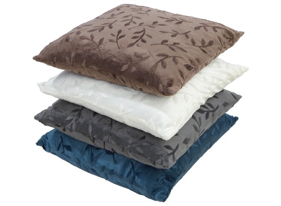 Díszpárna Petra - bézs/barna, konvencionális, textil (48/48cm) Díszpárna Petra - bézs/barna, konvencionális, textil (48/48cm)