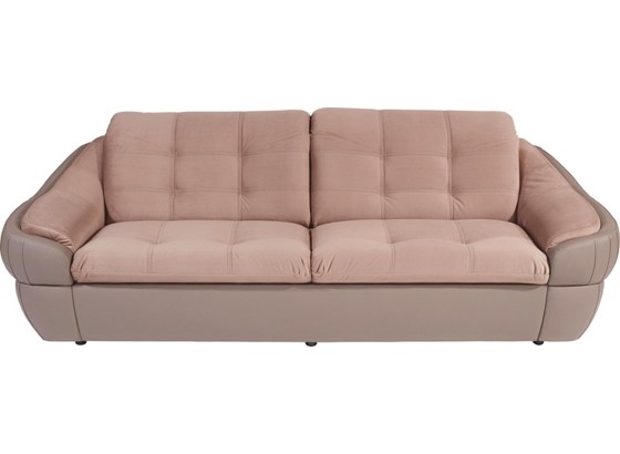 Dreisitzer-sofa Infinity - Schlammfarben/Beige, MODERN, Textil (218/76-86/100cm) Dreisitzer-sofa Infinity - Schlammfarben/Beige, MODERN, Textil (218/76-86/100cm)