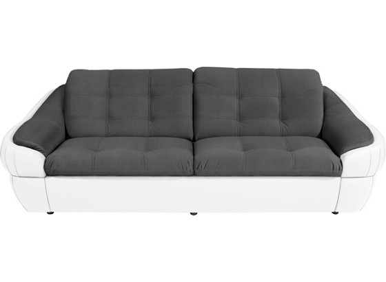 Dreisitzer-sofa Infinity - Schwarz/Weiß, MODERN, Textil (218/76-86/100cm) Dreisitzer-sofa Infinity - Schwarz/Weiß, MODERN, Textil (218/76-86/100cm)
