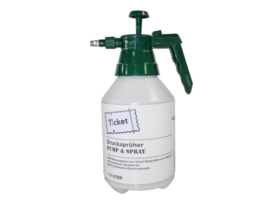 Drucksprüher 1,5 Liter - Weiß/Grün, KONVENTIONELL, Kunststoff/Metall Drucksprüher 1,5 Liter - Weiß/Grün, KONVENTIONELL, Kunststoff/Metall