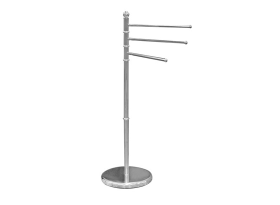 Držiak Na Uteráky Bode - farby chrómu, Moderný, kov (28/91/68cm) Držiak Na Uteráky Bode - farby chrómu, Moderný, kov (28/91/68cm)