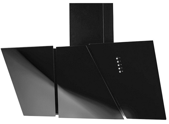 Dunstabzugshaube Massa - Schwarz, Glas/Metall (60cm) Dunstabzugshaube Massa - Schwarz, Glas/Metall (60cm)