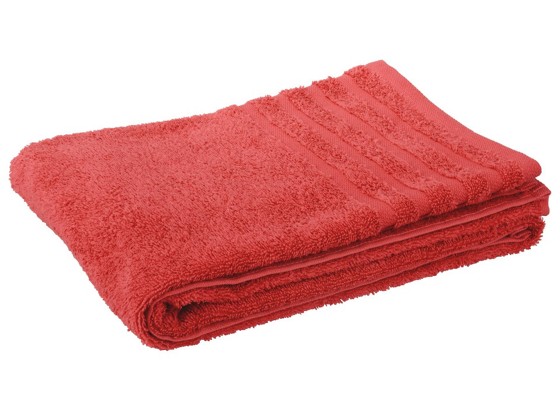 Duschtuch Iris - Rot, KONVENTIONELL, Textil (70/140cm) Duschtuch Iris - Rot, KONVENTIONELL, Textil (70/140cm)