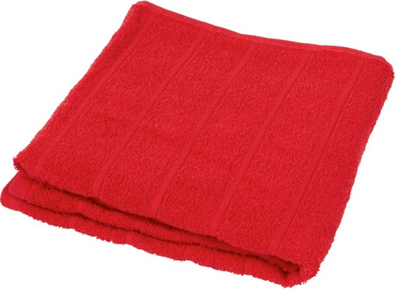 Duschtuch Lilly - Rot, KONVENTIONELL, Textil (70/140cm) Duschtuch Lilly - Rot, KONVENTIONELL, Textil (70/140cm)