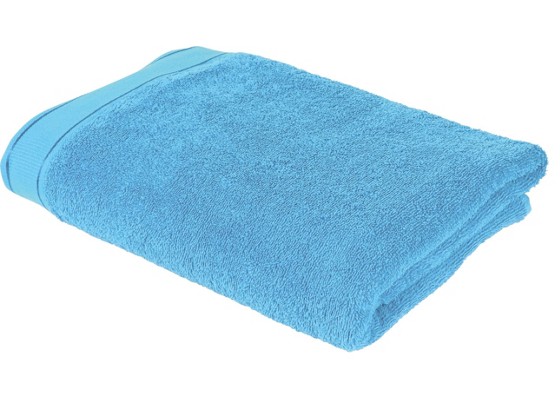 Duschtuch Miriam - Hellblau, MODERN, Textil (70/140cm) - LUCA BESSONI Duschtuch Miriam - Hellblau, MODERN, Textil (70/140cm) - LUCA BESSONI