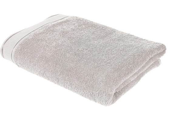 Duschtuch Miriam - Hellgrau, MODERN, Textil (70/140cm) - LUCA BESSONI Duschtuch Miriam - Hellgrau, MODERN, Textil (70/140cm) - LUCA BESSONI