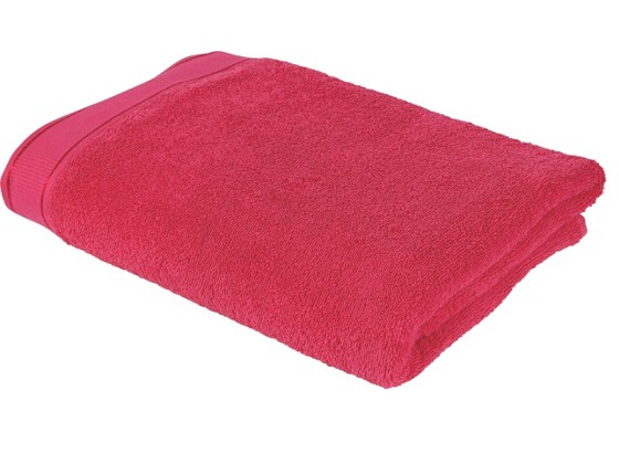 Duschtuch Miriam - Pink, MODERN, Textil (70/140cm) - LUCA BESSONI Duschtuch Miriam - Pink, MODERN, Textil (70/140cm) - LUCA BESSONI
