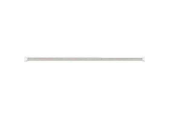 Duschvorhangstange Weiß - Weiß, Metall (70cm) Duschvorhangstange Weiß - Weiß, Metall (70cm)