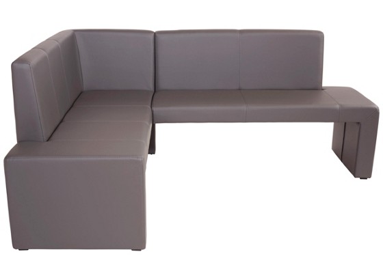 Eckbank Valun - Schlammfarben, KONVENTIONELL, Textil (160/203cm) Eckbank Valun - Schlammfarben, KONVENTIONELL, Textil (160/203cm)