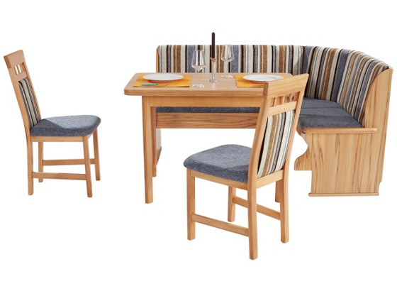 Eckbankgruppe Ried 2 - Blau, KONVENTIONELL, Holzwerkstoff/Textil (163/123cm) Eckbankgruppe Ried 2 - Blau, KONVENTIONELL, Holzwerkstoff/Textil (163/123cm)
