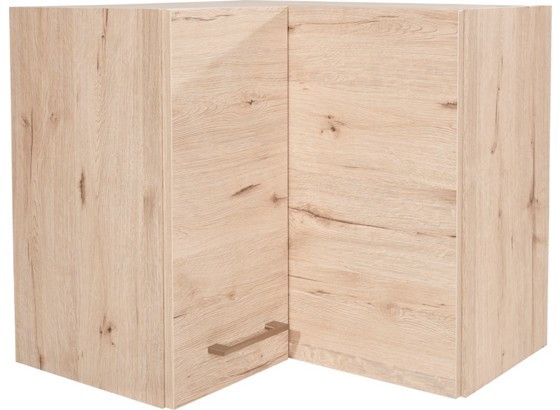 Eckoberschrank Riva He60 - Champagner/Eichefarben, MODERN, Holzwerkstoff (60x60/54/32cm) Eckoberschrank Riva He60 - Champagner/Eichefarben, MODERN, Holzwerkstoff (60x60/54/32cm)