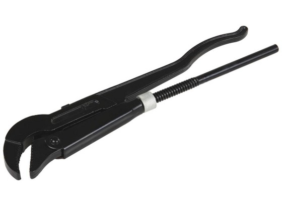 Eckrohrzange 15015 - Schwarz, KONVENTIONELL, Metall (33cm) Eckrohrzange 15015 - Schwarz, KONVENTIONELL, Metall (33cm)