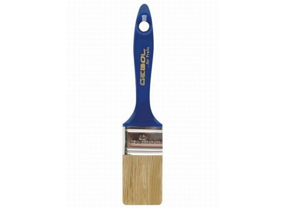 Ecset Lapos - kék, konvencionális, műanyag/fém (5cm) Ecset Lapos - kék, konvencionális, műanyag/fém (5cm)